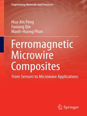 cover image of Ferromagnetic Microwire Composites